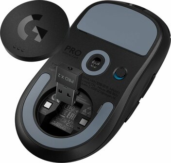 Logitech G PRO X SUPERLIGHT 2 LIGHTSPEED Zwart