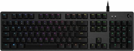 KB Logitech G G512 RGB Carbon bedraad