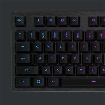 KB Logitech G G512 RGB Carbon bedraad