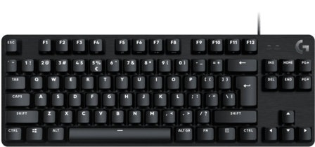 KB Logitech G G413 TKL SE Zwart bedraad GL TACTILE