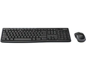 FR DT Logitech MK270 Zwart Wirel. Ret. (Franse layout)