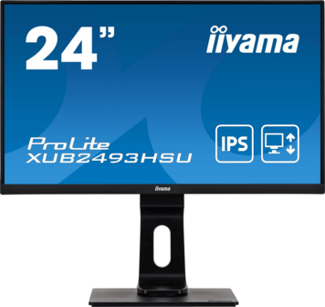 24&quot; Iiyama ProLite XU2490HSUH-B1 FHD/DP/HDMI/WinHello