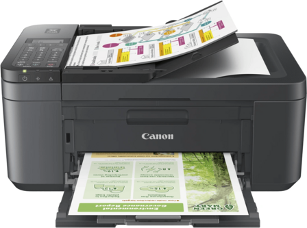 Canon PIXMA TR4755i AIO / WLAN / FAX / Zwart