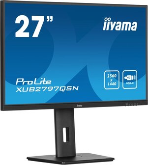 27&quot; Iiyama ProLite XUB2797QSN-B2 UHD/DP/HDMI/USB-C/IPS