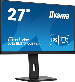 27&quot; Iiyama ProLite XUB2793HS-B7 FHD/DP/HDMI/IPS