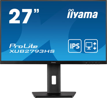 27&quot; Iiyama ProLite XUB2793HS-B7 FHD/DP/HDMI/IPS