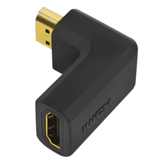 Adapter HDMI (F)  HDMI (M) 90&deg; 8K/60Hz LogiLink