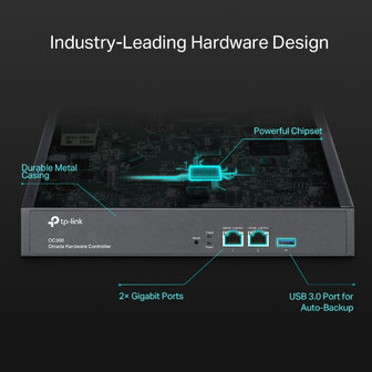 Controller - TP-Link OC300 Omada Hardware Controller.