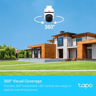 TP-Link TAPO TC40 WiFi/1080p/IR/360&deg;.