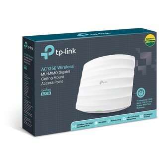 TP-Link EAP225 Omada AccessPoint AC1350/PoE.