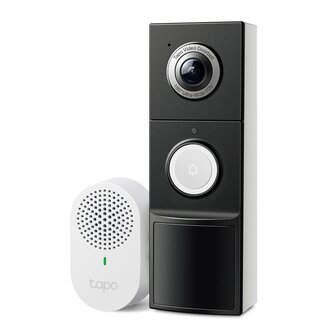 TP-Link Tapo Video Doorbell 2K 5MP/180&deg;/2-way-audio.