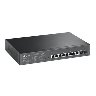 TP-Link Omada 8Port, 8x1Gbps -2xSFP Managed PoE+.