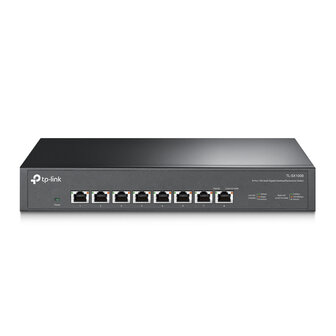 TP-Link 8Port 10Gbps Rack-mountable.