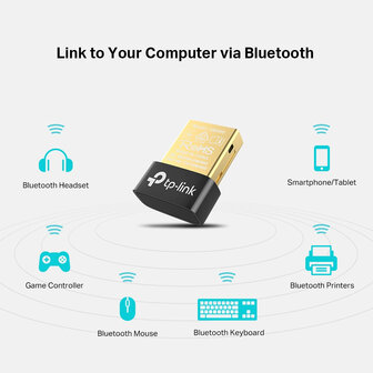 USB2.0 BT4.0 10m - TP-Link UB400.