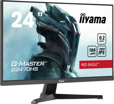 24&quot; Iiyama G-Master G2470HS-B1 FHD/DP/HDMI/180Hz/F.IPS