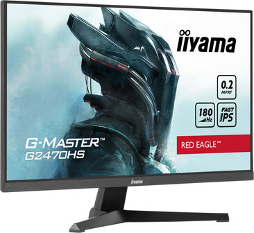 24&quot; Iiyama G-Master G2470HS-B1 FHD/DP/HDMI/180Hz/F.IPS