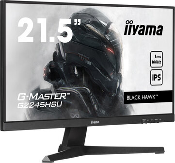 22&quot; Iiyama G-Master G2245HSU-B2 FHD/DP/HDMI/100Hz/IPS