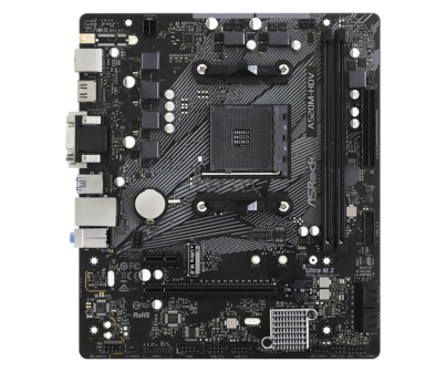 ASRock AM4 A520M-HDV - DDR4/M.2/HDMI/DVI/VGA/&micro;ATX