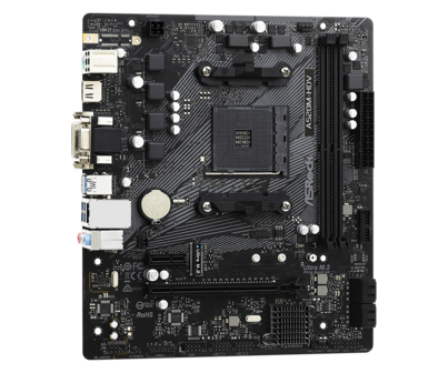 ASRock AM4 A520M-HDV - DDR4/M.2/HDMI/DVI/VGA/&micro;ATX