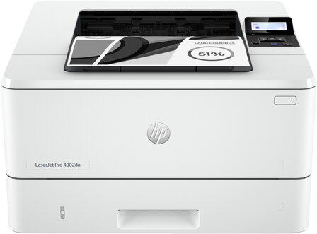 HP LaserJet Pro 4002dn MONO / LAN / Wit DEMO/Gebruikt