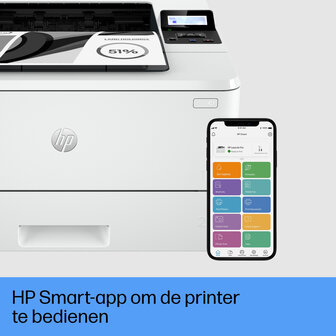 HP LaserJet Pro 4002dn MONO / LAN / Wit DEMO/Gebruikt