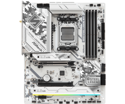 ASRock AM5 B650 Steel Legend WiFi - D5/3xM.2/DP/HDMI/ATX