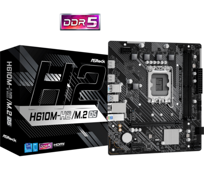 ASRock 1700 H610M-H2/M.2 D5 - DDR5/M.2/2xHDMI/&micro;ATX