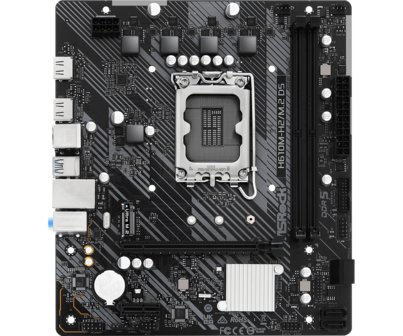 ASRock 1700 H610M-H2/M.2 D5 - DDR5/M.2/2xHDMI/&micro;ATX