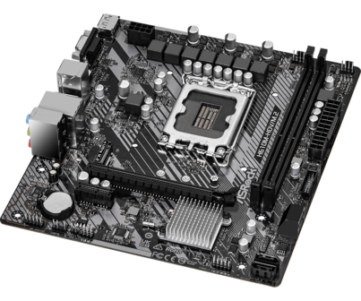 ASRock 1700 H610M-HDV/M.2 R2.0 - DDR4/M.2/DP/HDMI/VGA