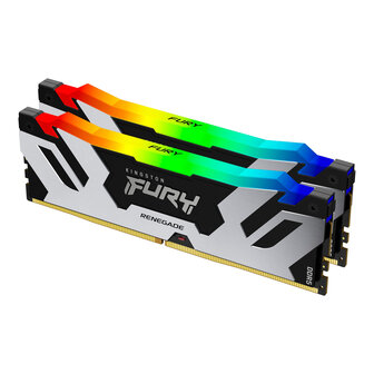 32GB DDR5/6800 CL36 (2x 16GB) Kingston FURY Renegade RGB