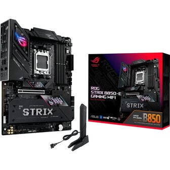 ASUS AM5 B850-E GAMING WIFI ROG STRIX - DDR5/5xM.2/DP