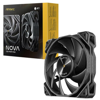 Antec Nova 120 PWM Zwart