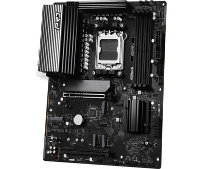 ASRock AM5 B850 Pro-A - DDR5/4xM.2/HDMI/USB-C/ATX