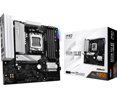 ASRock AM5 B850M Pro RS - DDR5/3xM.2/DP/HDMI/&micro;ATX