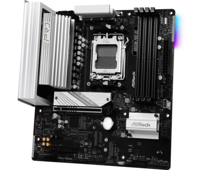 ASRock AM5 B850M Pro RS - DDR5/3xM.2/DP/HDMI/&micro;ATX