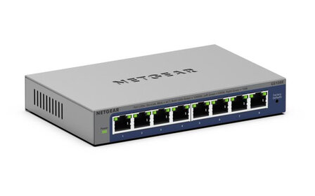 Netgear 8 Poort ProSafe GS108Ev4 1Gbps