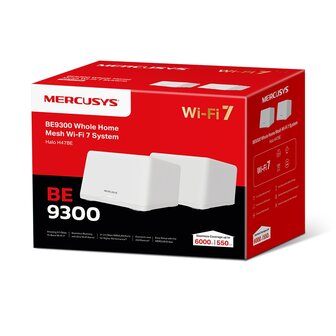 MERCUSYS Mesh HALO H47BE - BE9300 2.5Gbps set van 2