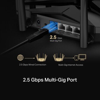 MERCUSYS MR90X - AX6000 2.5Gbps