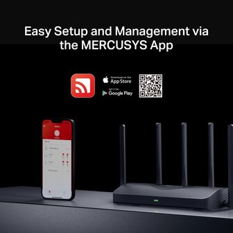 MERCUSYS MR47BE - BE9300 2.5Gbps