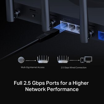 MERCUSYS MR47BE - BE9300 2.5Gbps