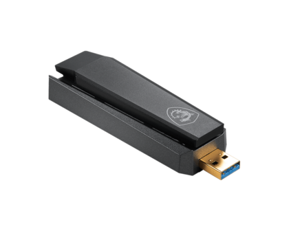 1775Mbps WIFI6 - MSI AX1800 WiFi USB Adapter