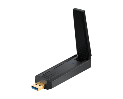 5378Mbps WIFI6E - MSI AX5400 WiFi USB Adapter