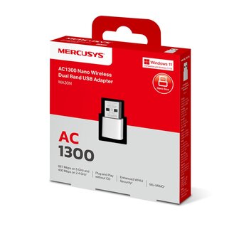 MERCUSYS WL AC1300 nano - MA30N