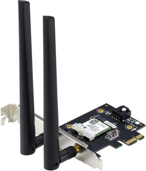 Asus 1800Mbps PCE-AX1800 WiFi 6 BT 5.2