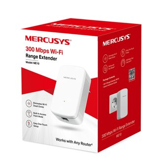 Extender MERCUSYS ME10 N300 100Mbps