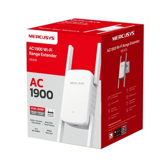 Extender MERCUSYS ME50G AC1900 Gigabit