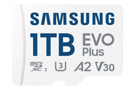 SDXC Card Micro 1GB Samsung UHS-I U3 EVO Plus