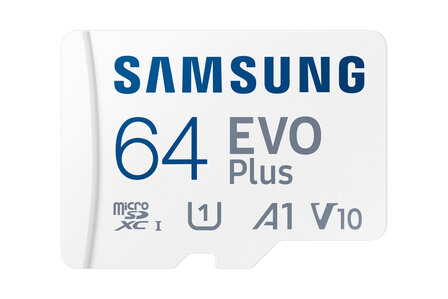 SDXC Card Micro 64GB Samsung UHS-I U1 EVO Plus