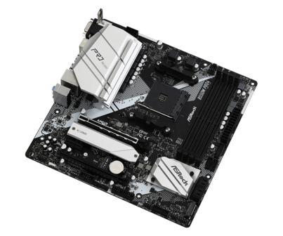 ASRock AM4 B550M Pro4 - DDR4/M.2/DP/HDMI/VGA/&micro;ATX