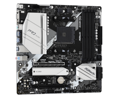 ASRock AM4 B550M Pro4 - DDR4/M.2/DP/HDMI/VGA/&micro;ATX